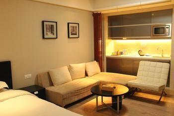 Checkool Hotel Apartment Hangzhou Xingguang Branch Binjiang Luaran gambar