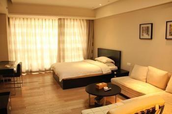 Checkool Hotel Apartment Hangzhou Xingguang Branch Binjiang Luaran gambar