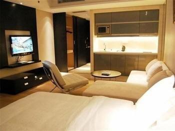 Checkool Hotel Apartment Hangzhou Xingguang Branch Binjiang Luaran gambar